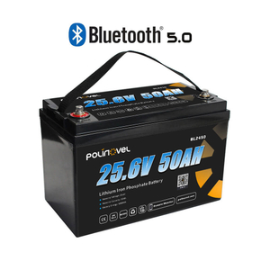 24V 50Ah Lithium-Bluetooth-Akku BL2450