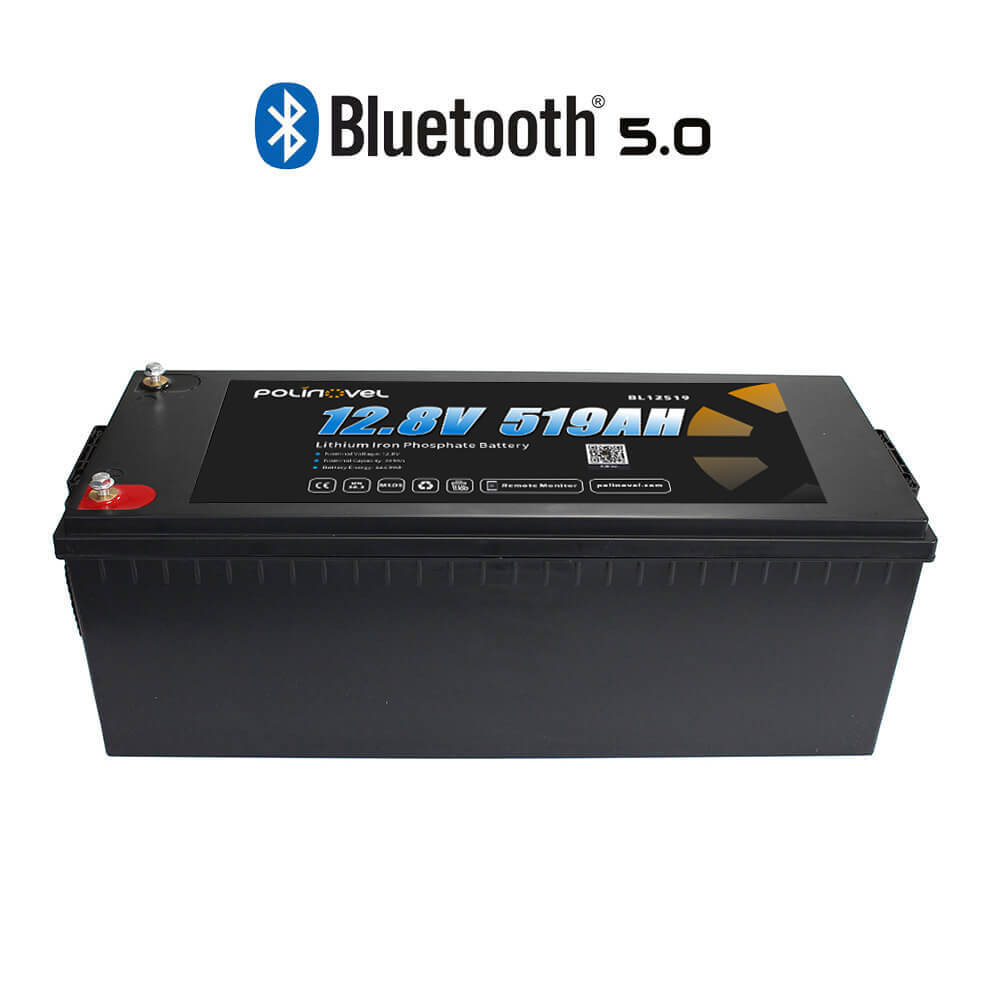 12V 519AH Lithium Bluetooth Battery BL12519