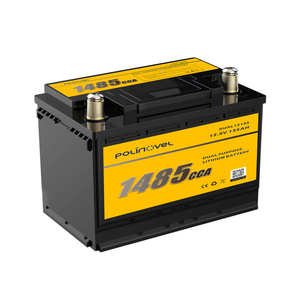Dual Purpose Deep Cycle 1485CCA Lithium-Kurbelbatterie
