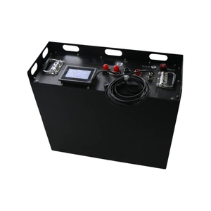 Langlebige 24V 210Ah LiFePO4-Gabelstaplerbatterie
