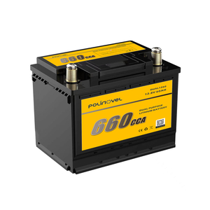 Dual-Purpose-Lithiumbatterie mit 660 Kaltstart-Ampere für Marinestarter