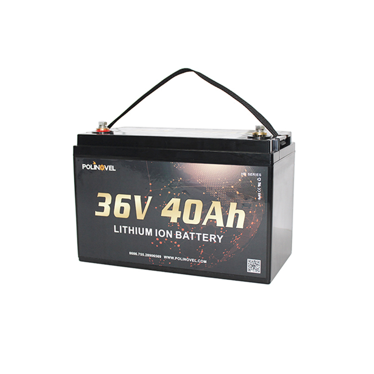 Hochwertige 36V 40Ah HD-Lithiumbatterie für Bass