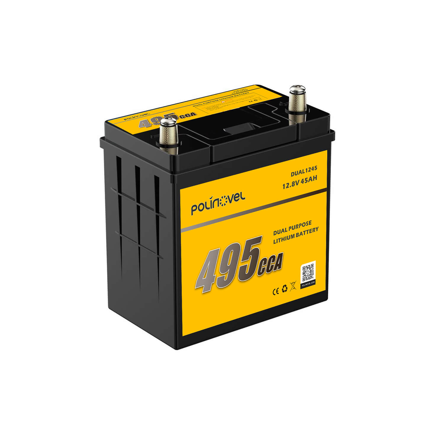 Dual-Purpose 495CCA Lithium-Tiefzyklus-Starterbatterie